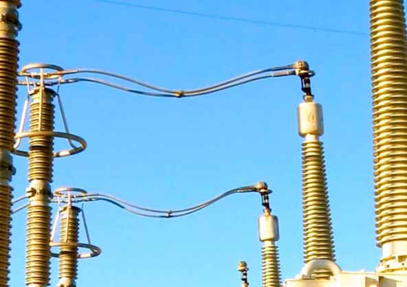расстояние между разрядником и трансформатором на подстанциях