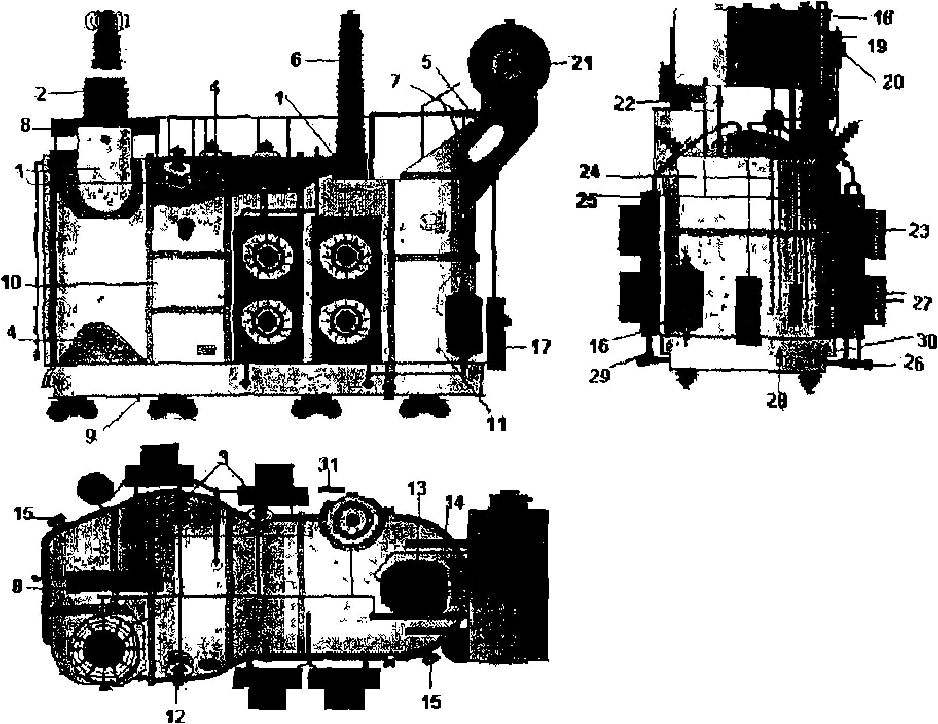 вид автотрансформатора АОДЦТН-167000/500