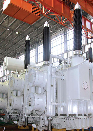 Оценка механического состояния обмоток крупных трансформаторов