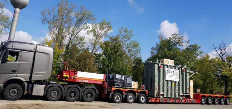 Ganz поставит трансформатор в Данию