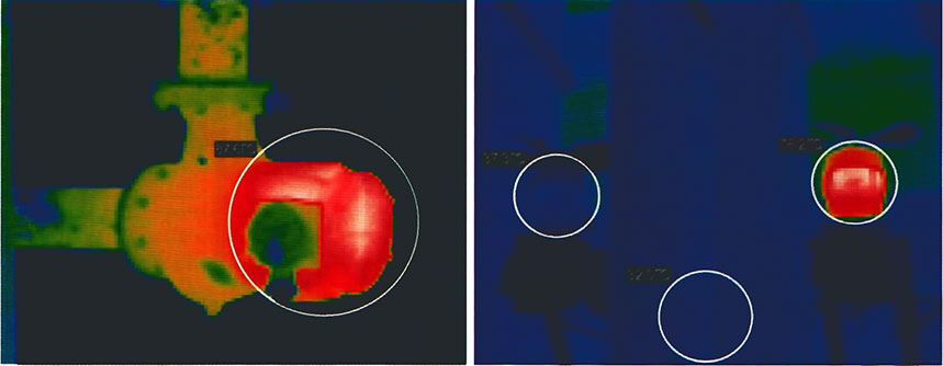 повышенный нагрев корпуса электродвигателя охладителя
