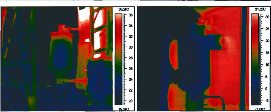 термосифонный фильтр - нагрев