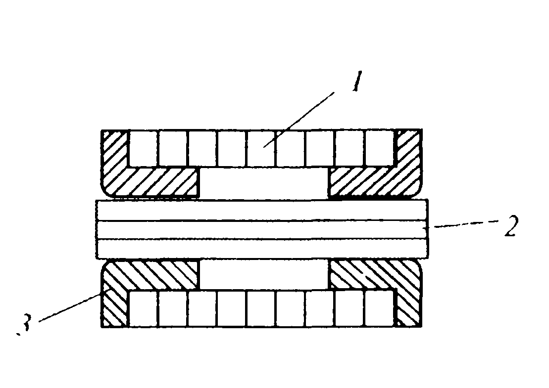 Установка угловых шайб в изоляции между катушками силового трансформатора
