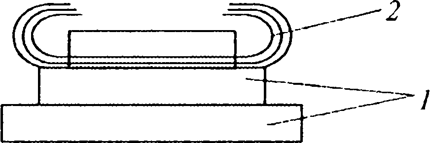 Цилиндрическая обмотка трансформатора напряжения