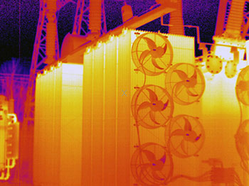 Инфракрасное диагностирование силовых трансформаторов