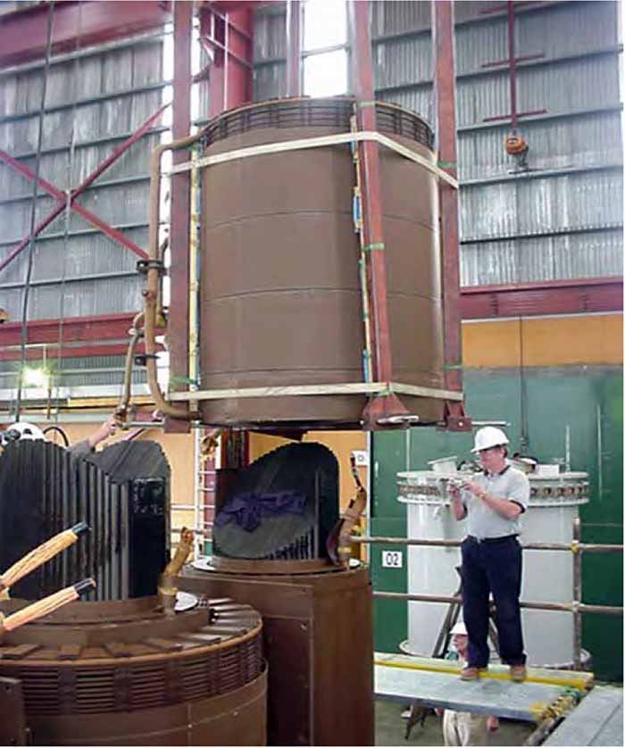 производство и сборка силового трансформатора