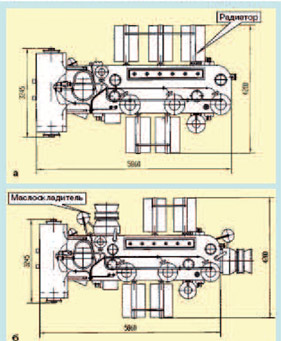 система ONAN-ONAF до и после модернизации