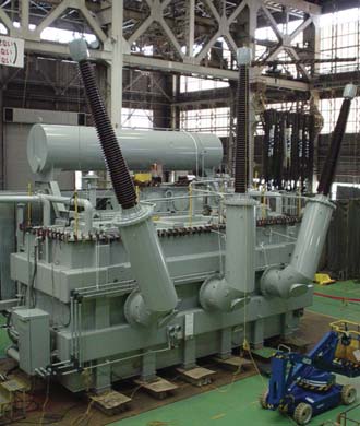 Силовой трансформатор большой мощности