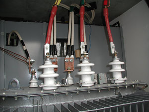 трансформатор установленный в КТП