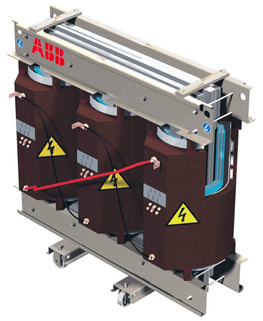 abb сухой трансформатор