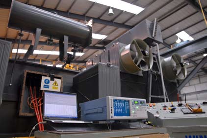 испытание трансформатора