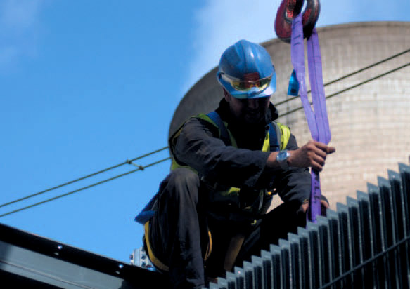 монтаж трансформатора