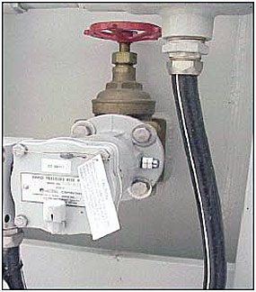 Реле при внезапном повышении давления