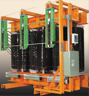 трансформатора фирмы АВВ типа RESIBLOC