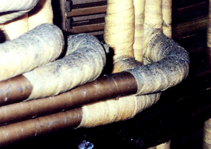 Температурные дефекты трансформаторов