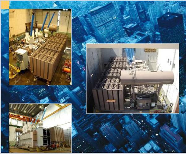 Силовые трансформаторы SIЕМENS с низким уровнем шума