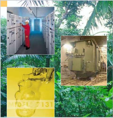 изоляционные жидкости MIDEL в трансформаторах