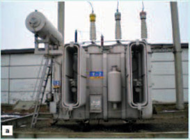 Трансформатор ТРДН-25000 после модернизации