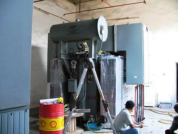 замена трансформаторного масла