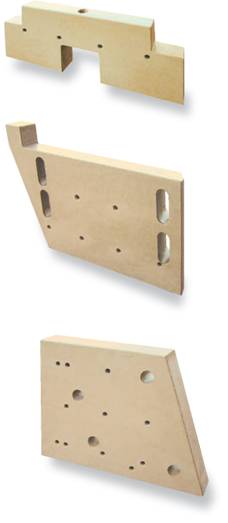 изоляционные детали для силовых масляных трансформаторов