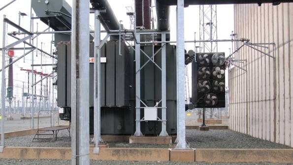 Типовая подстанция с трансформатором