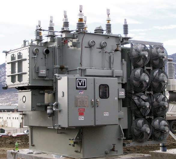 современный трансформатор с автоматическим давлением