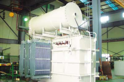 трансформатор с расширительным баком