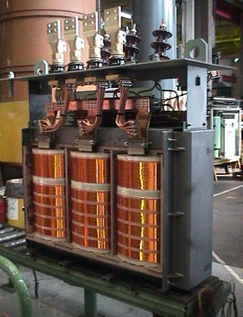 Ревизия трансформатора