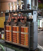 Ревизия силового трансформатора