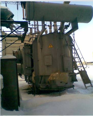 силовой трансформатор