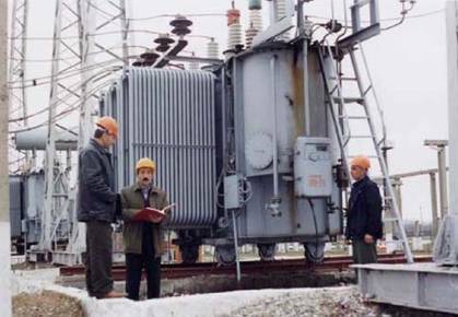 Переключения производятся с выводом трансформатора из эксплуатации