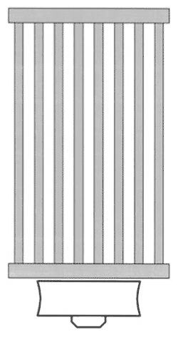 OA/FA конструкция радиатора