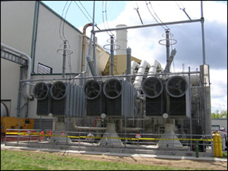 трансформаторв с ODAF охлаждением