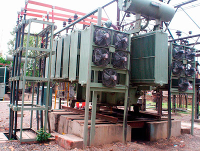 охлаждение трансформатора