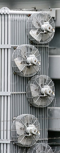 вентиляторы охлаждения трансформатора