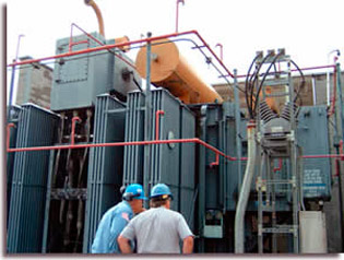 обслуживание трансформатора