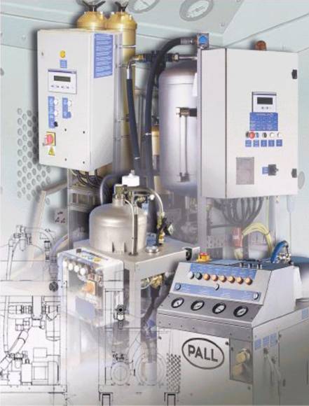 установка для очистки масла