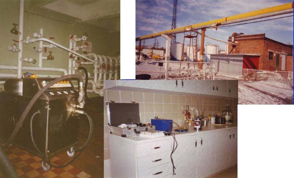 Очистка масла