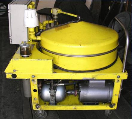 Осушка, дегазация