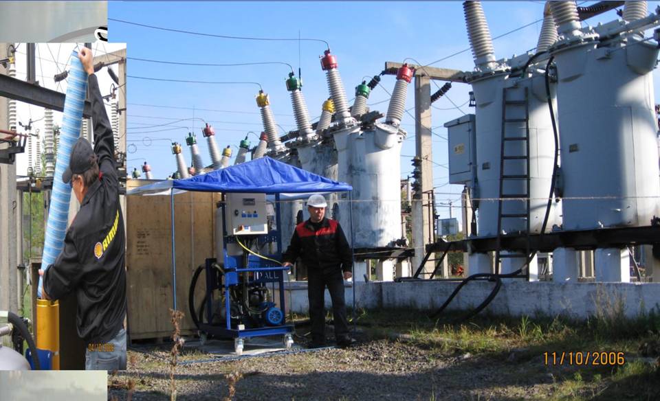 HNP074 очистка масла