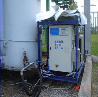 НХР070 на подстанции