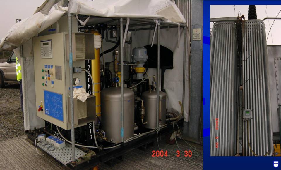 НХР070 - очистка масла на работающем трансформаторе 2