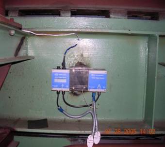 контроль влагосодержания с помощью прибора WS05