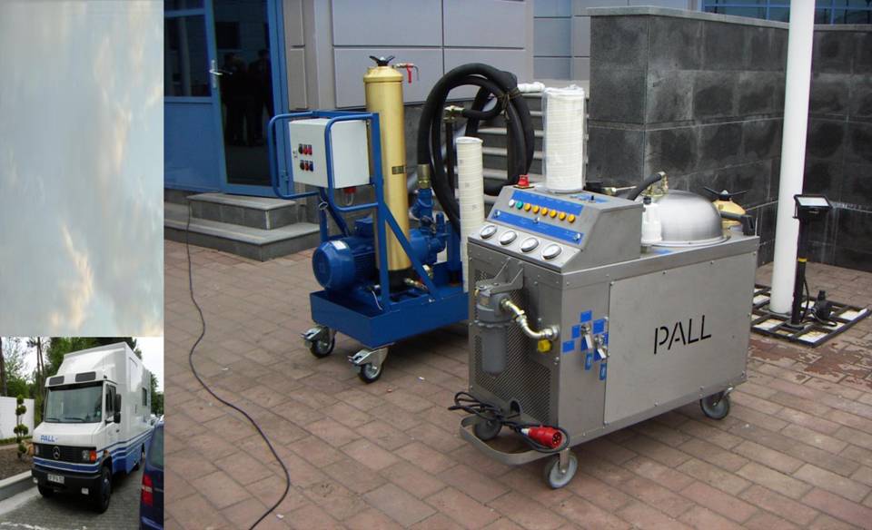 Передвижной комплекс фирмы PALL 2