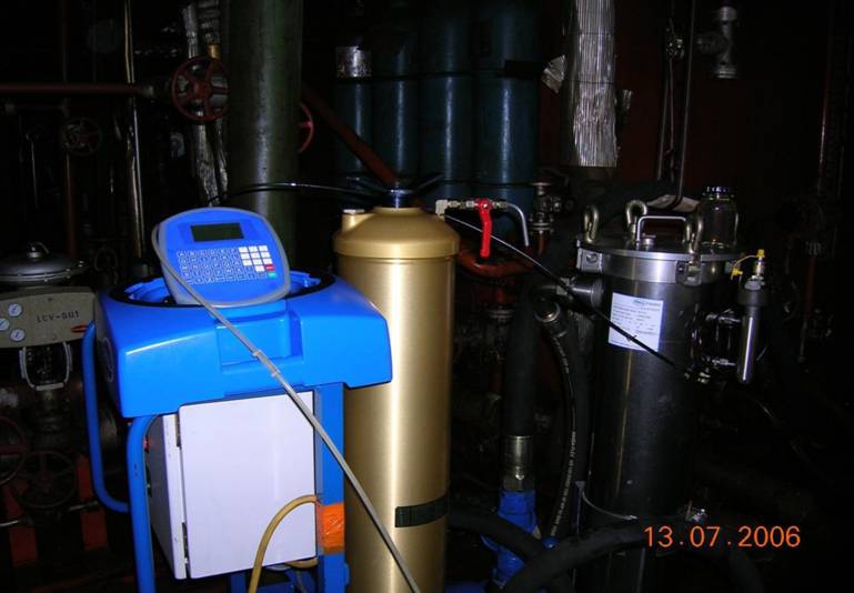 очистка турбинного масла