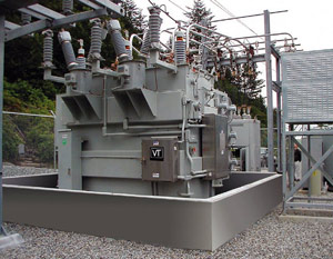 трансформатор среднего напряжения