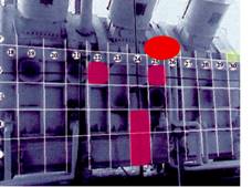 зоны повышенной акустической активности трансформатора