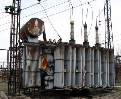стареющий трансформатор