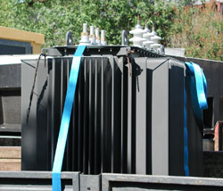 доставка выбранного трансформатора