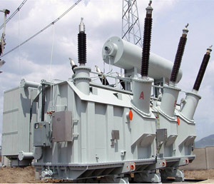 мощный трансформатор